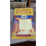 HARRY POTTER FIRST EDITION ORDER OF THE PHOENIX