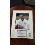 AUTHENTIC SIGNED PHOTO OF JIMMY GREAVES C.O.A