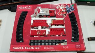 COCA COLA BOXED TRAIN SET