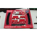 COCA COLA BOXED TRAIN SET