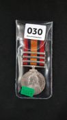 QUEEN SOUTH AFRICA MEDAL PRIVATE F BROOKS