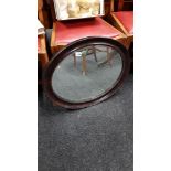 OVAL MIRROR