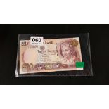 FIRST TRUST £20 NOTE