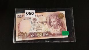 FIRST TRUST £20 NOTE