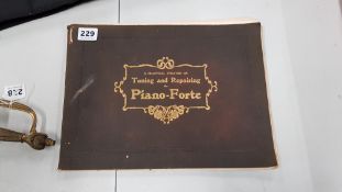 OLD BOOK 'PIANO-FORTE'