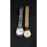 2 WRIST WATCHES