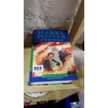 HARRY POTTER FIRST EDITION HALF BLOOD PRINCE