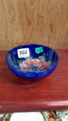 SMALL MOORCROFT BOWL 5CMS