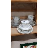 CHINA TEASET