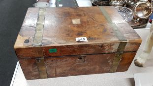 LARGE BOX OF COSTUME JEWELLERY AND WATCHES