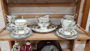 ROYAL ALBERT CHINA TEASET - CHELSEA BIRD