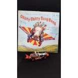 CHITTY CHITTY BANG BANG LP AND CAR