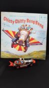 CHITTY CHITTY BANG BANG LP AND CAR