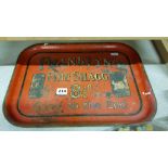 FRANKLYNS FINE SHAG ADVERTISING TRAY