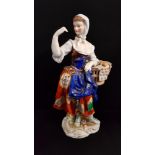 ANTIQUE CROEN DERBY FIGURE A/F