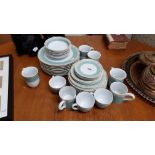 LARGE WEDGEWOOD DINNER SERVICE