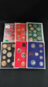 6 COIN SETS
