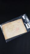 ENVELOPE SENT FROM WESTERN FRONT 1917