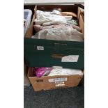 2 BOX LOTS OF LINEN