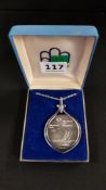OLYMPIC NECKLACE 1976 MONTREAL 5 DOLLARS