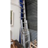 2 SETS OF LADDERS