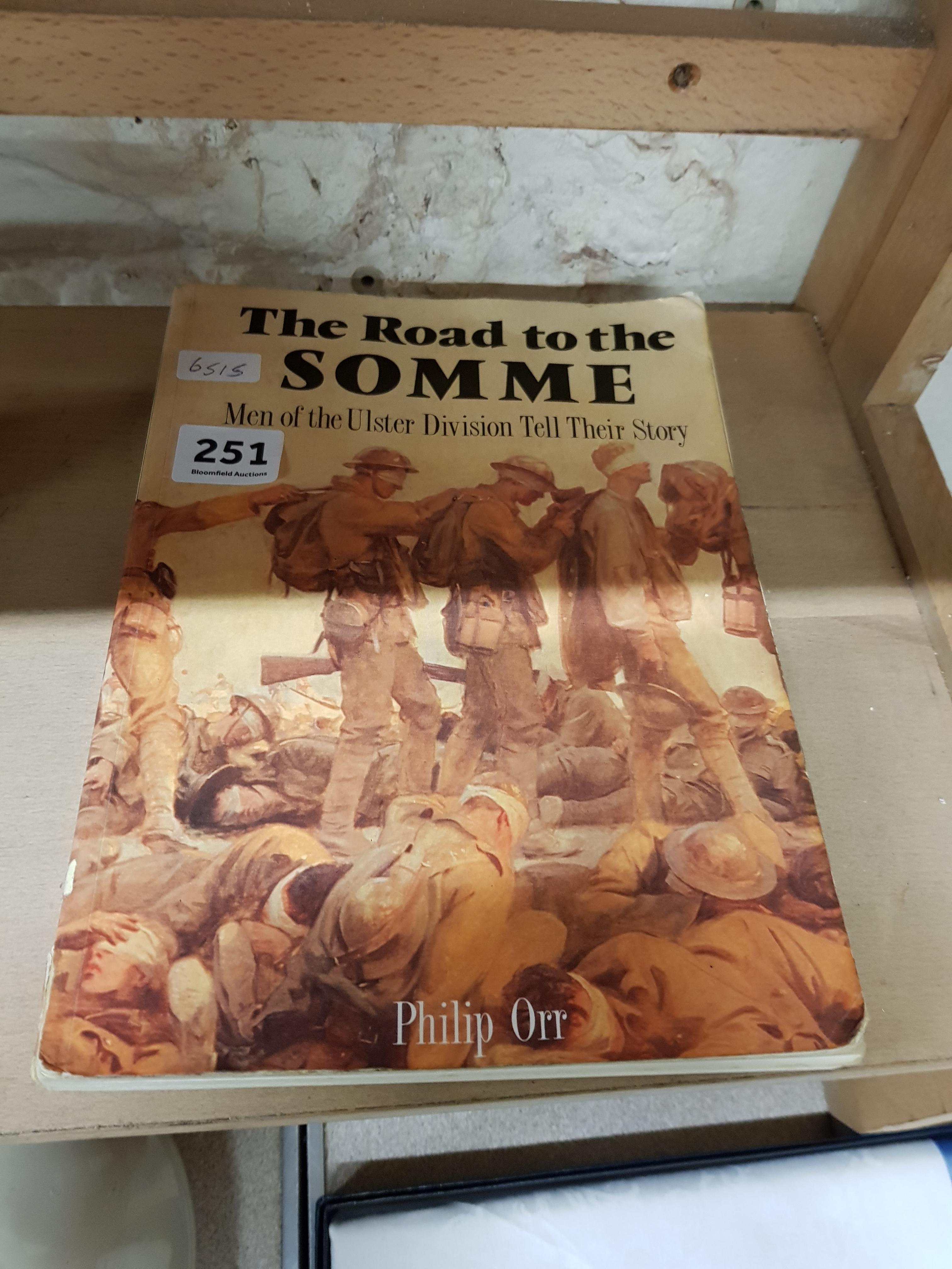 BOOK: ROAD TO THE SOMME