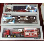 3X WSI COLLECTABLE MODEL TRUCKS, BOXED