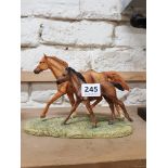 BORDER FINE ARTS HORSE FIGURE