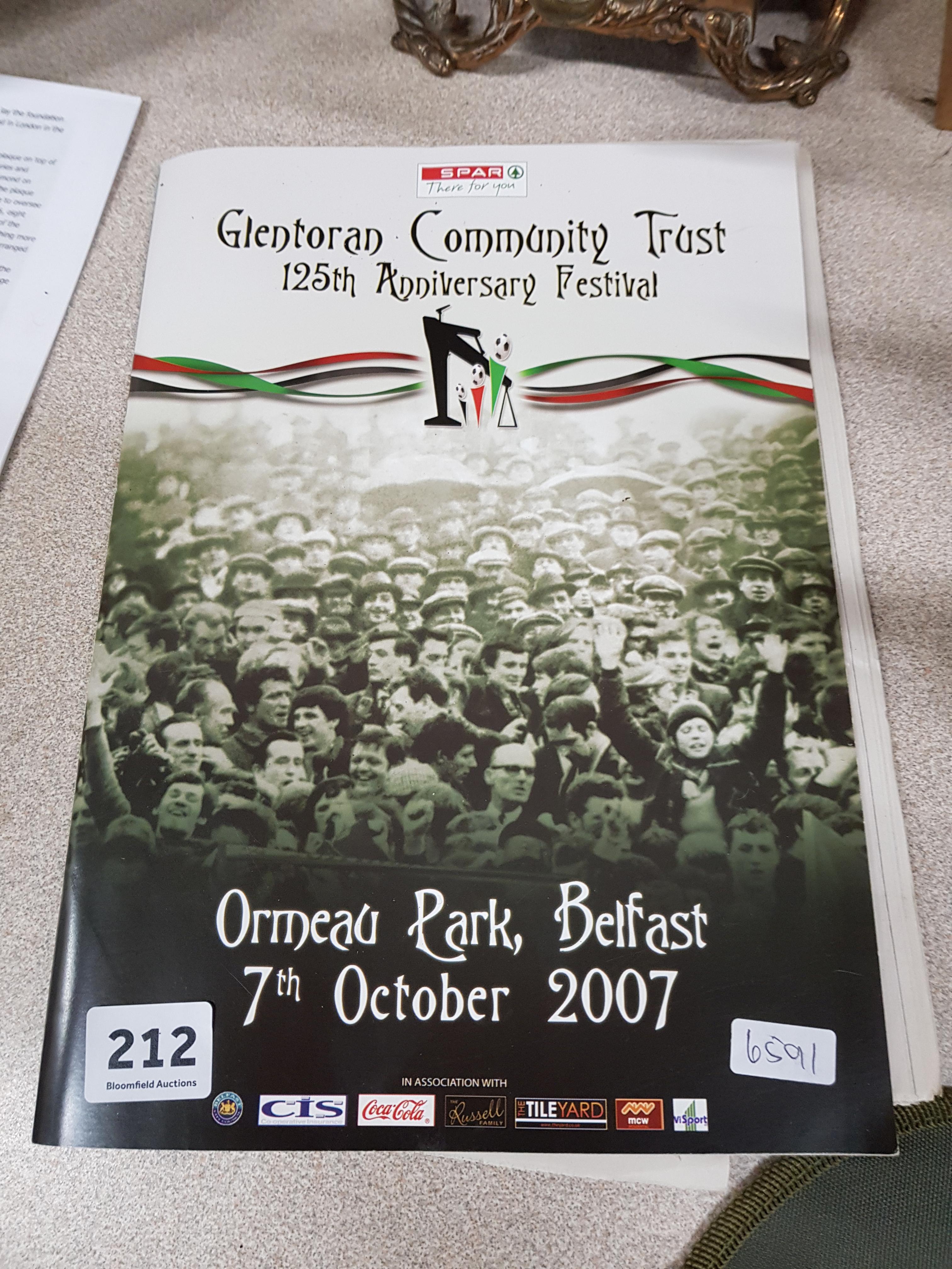 GLENTORAN COMMUNITY TRUST PROGRAMME