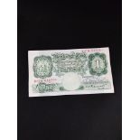 BANKNOTE - BANK OF ENGLAND £1