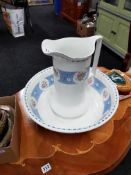 VICTORIAN JUG & BOWL