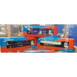 3X TEKNO MODEL TRUCKS, IRISH EDITION, BOXED