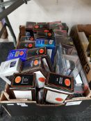 BOX LOT OF BOXED MODEL BUSES