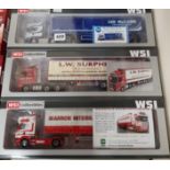 3 X WSI COLLECTABLE MODEL TRUCKS BOXED