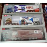 3X WSI COLLECTABLE MODEL TRUCKS, BOXED