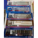 5X CORGI LIMITED EDITION MODEL TRUCKS, BOXED