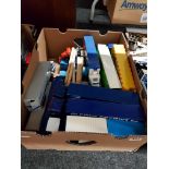 BOX LOT OF MODEL TRUCKS