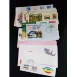 QUANTITY OF AUSTRALIAN FIRST DAY COVERS