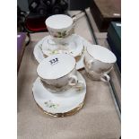 CROWN ROYAL VINTAGE CHINA TEA-SET