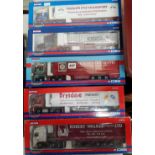 5X CORGI LIMITED EDITION MODEL TRUCKS, BOXED