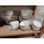 CHINA TEASET