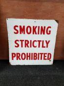 OLD DOUBLE SIDED ENAMEL SIGN