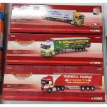 3X CORGI LIMITED EDITION MODEL TRUCKS, BOXED