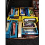 BOX LOT OF BOXED MODELS