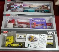 3X WSI COLLECTABLE MODEL TRUCKS, BOXED