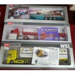 3X WSI COLLECTABLE MODEL TRUCKS, BOXED