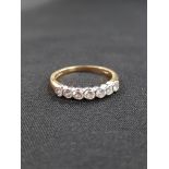 7 STONE DIAMOND RING