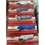 5 X CORGI LIMITED EDITION TRUCKS BOXED