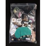 BAG OF COSTUME JEWELLERY