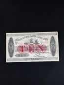 BANKNOTE - NORTHERN BANK £10 1.12.42